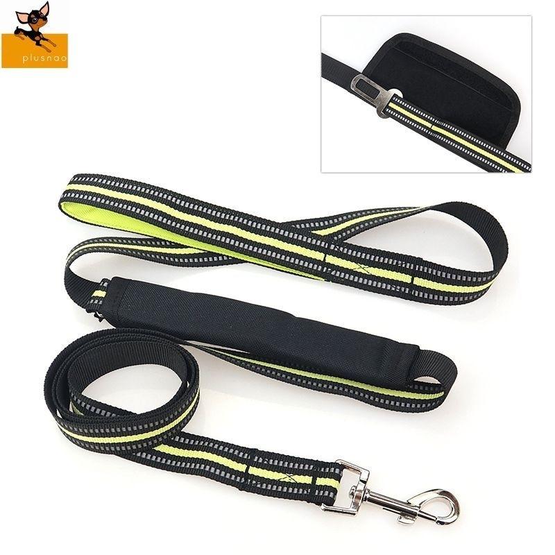 リード ペット用シートベルト ペット用 ペットグッズ 中型犬 大型犬 ドライブ お散歩 両用可能 蛍光色 反射 夜間安全 Pet おとりよせ Com 通販 Yahoo ショッピング