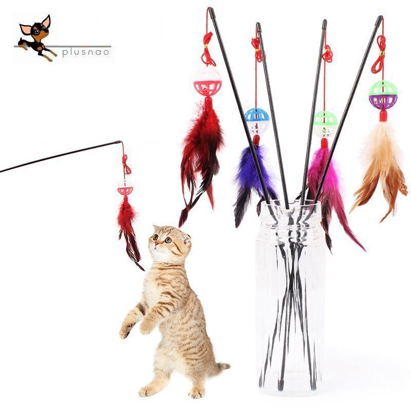 猫じゃらし おもちゃ 猫用 羽 鈴 トイ フェザー 羽根 ベル トイ トーイ 玩具 オモチャ ねこじゃらし ネコじゃらし ストレス解消 運動不足解消 Pet おとりよせ Com 通販 Yahoo ショッピング