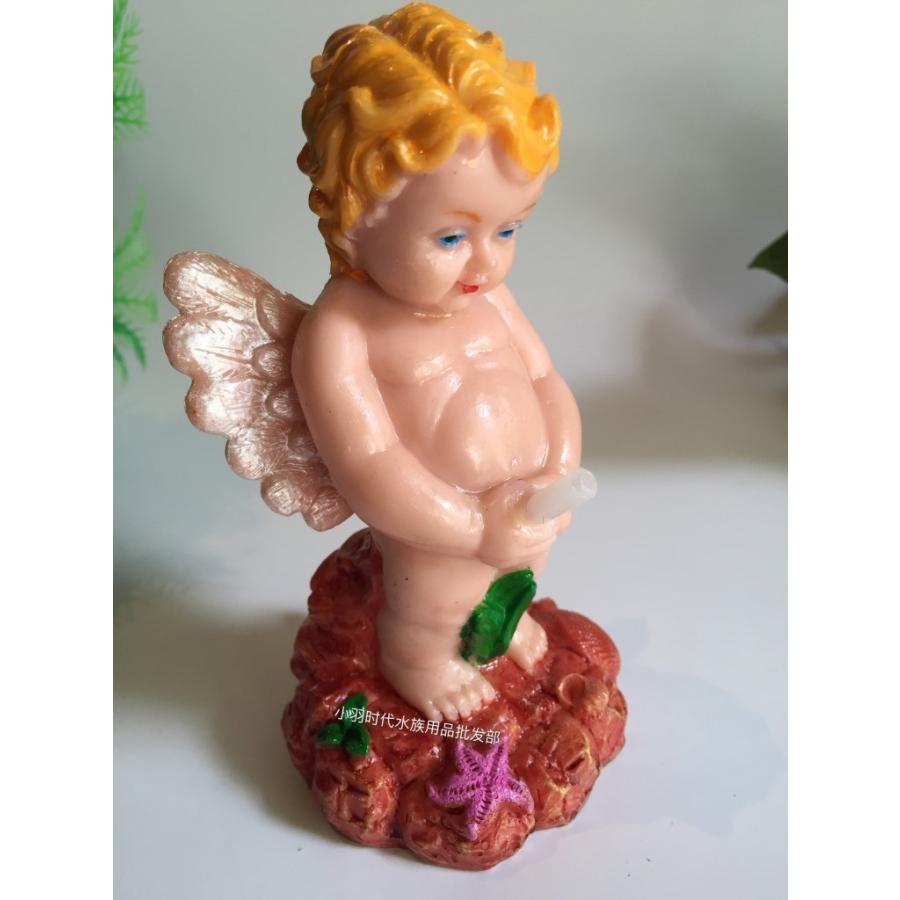 エアポンプ エアレーション 小便小僧 熱帯魚 メダカ 金魚 水槽レイアウト アクアリウムグッズ 水槽用品 レイアウト用品 装飾 ペット用品 Pet おとりよせ Com 通販 Yahoo ショッピング