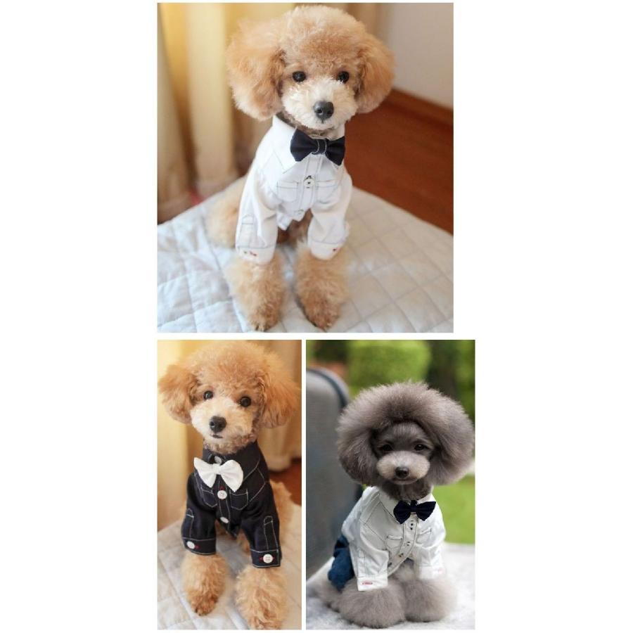 犬用シャツ 犬用カットソー 長袖 ボタン 蝶ネクタイ 襟付き ボタンダウンカラー レギュラーカフス 可愛い かわいい おしゃれ シンプル 上品 無地 Pet おとりよせ Com 通販 Yahoo ショッピング