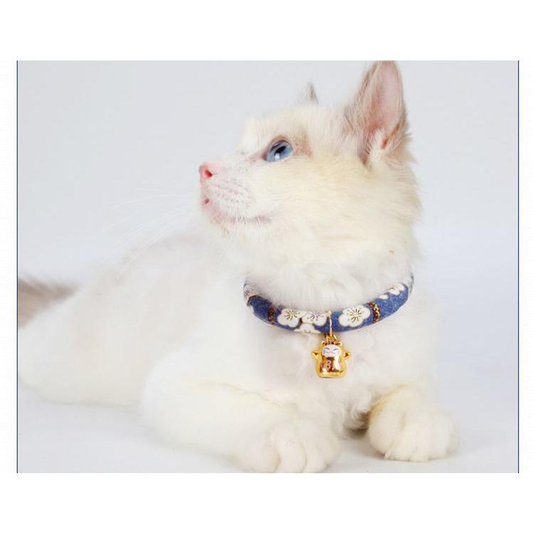 ペット用アクセサリー チョーカー 首輪 ネックレス 犬用 猫用 小型犬 中型犬 ドッグ キャット かわいい おしゃれ ネコチャーム付き カラフル 単品|mignonlindo|03