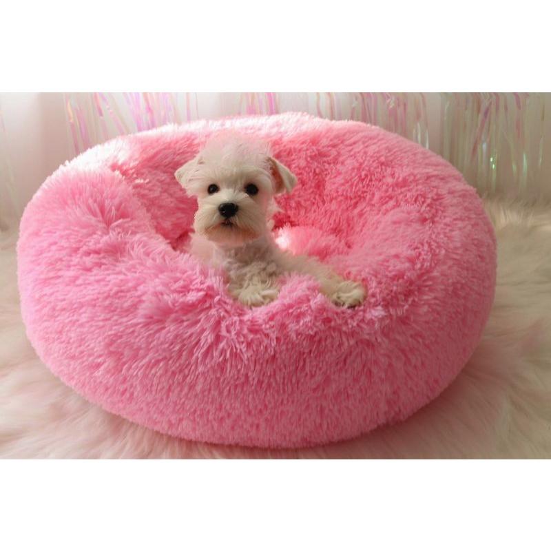 ペットベッド ドーナツ型 ラウンドベッド フェイクファー カドラー ペット用 犬用 猫用 冬 M L 寝床 寝具 クッション ソファー ふかふか ふわ Pet 1 おとりよせ Com 通販 Yahoo ショッピング