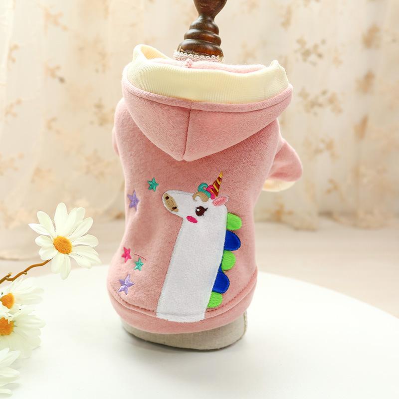 ペットウェア パーカー 半袖 犬服 フード付き 裏起毛 ユニコーン 星 スター ワニ 防寒 秋 冬 あったか お洒落 可愛い パッチンボタン 小型犬 Pet おとりよせ Com 通販 Yahoo ショッピング