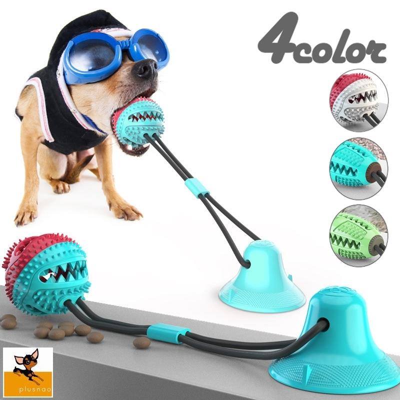 ペット用 おやつボール 吸盤式 犬用 知育 玩具 噛む おもちゃ 遊ぶ エサ 運動不足 トイ オモチャ いぬ イヌ 早食い防止 1人遊び ストレス解消 Pet おとりよせ Com 通販 Yahoo ショッピング