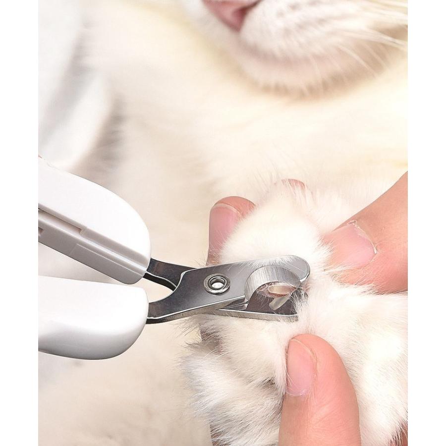 ネコ用爪切り ハサミ型 ネイルケア グルーミング用具 猫 犬 ペット用品 お手入れグッズ トリミングアイテム 握りやすい 小指掛付き 簡単 安全 見や Pet 802 おとりよせ Com 通販 Yahoo ショッピング