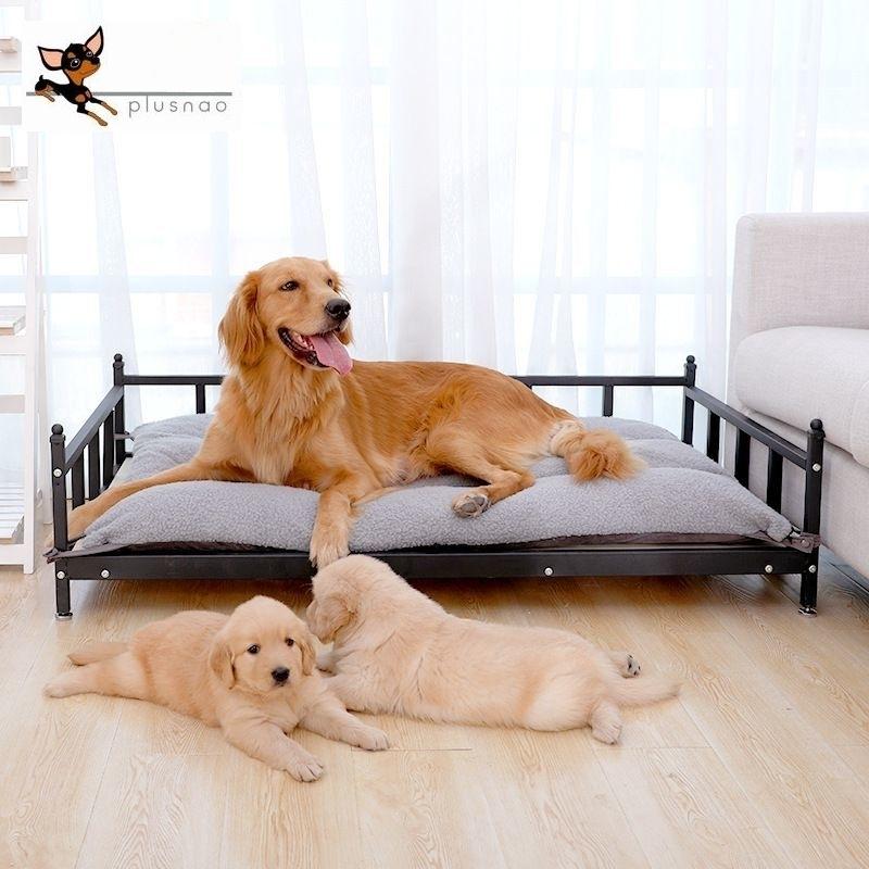 犬用ベッド ネコちゃんベッド ペット用ベッド シンプル おしゃれ 犬猫 便利 大型犬 小型犬 スタイリッシュ 柵 大型商品 Pet おとりよせ Com 通販 Yahoo ショッピング