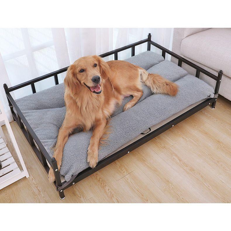 犬用ベッド ネコちゃんベッド ペット用ベッド シンプル おしゃれ 犬猫 便利 大型犬 小型犬 スタイリッシュ 柵 大型商品 Pet おとりよせ Com 通販 Yahoo ショッピング