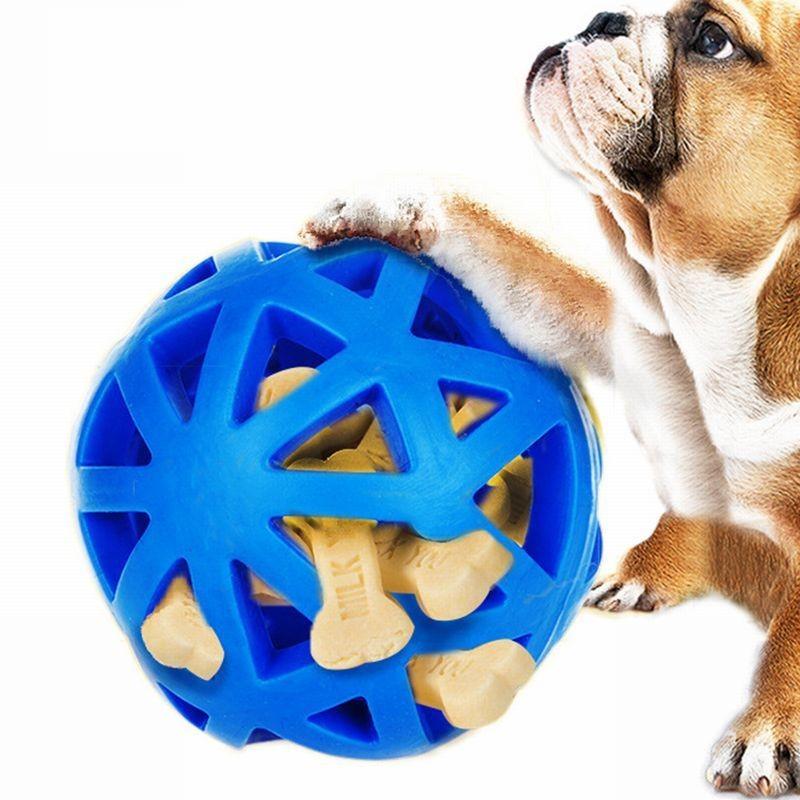 犬用おもちゃ 玩具 トイ ラバートイ 噛むおもちゃ ボール 球 穴あきボール ソフトボール 転がる 柔らかい 噛む訓練 遊び ストレス解消 運動不足解 Pet おとりよせ Com 通販 Yahoo ショッピング
