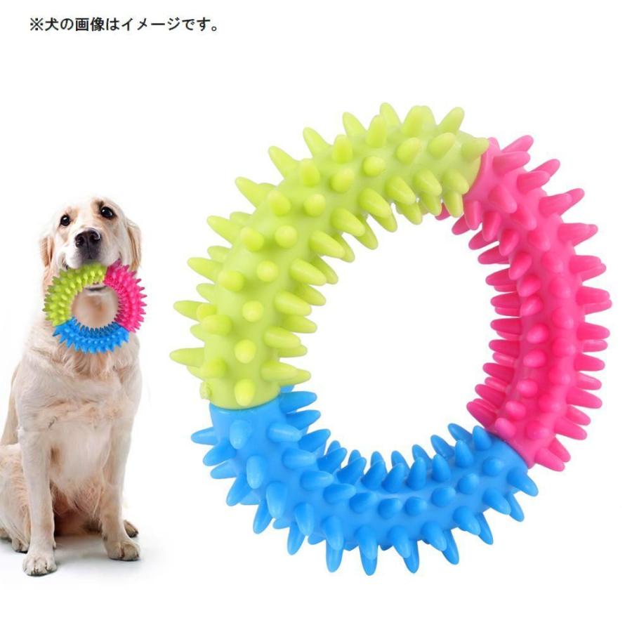 犬用おもちゃ ラバートーイ ドッグトイ ドーナッツ型 玩具 噛む リング 輪っか ペット用品 ストレス解消 ギザギザ オモチャ 小型犬 中型犬 Pet 505 おとりよせ Com 通販 Yahoo ショッピング