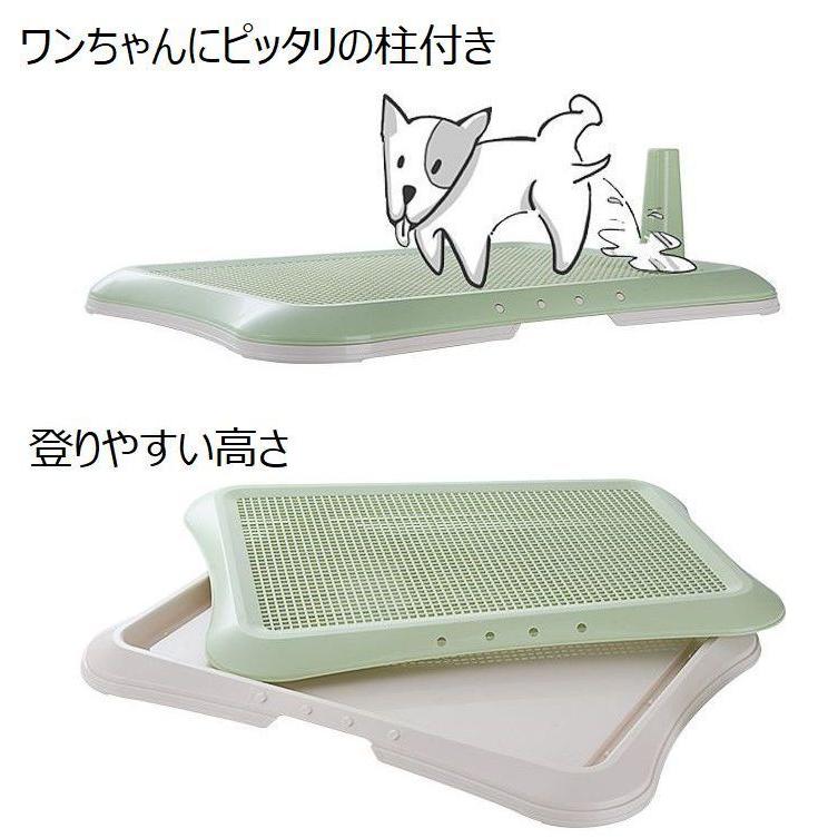SALE/60%OFF】トイレトレー 犬用トイレ ペット用トイレ プラスチック 柱付き 平板タイプ メッシュ しつけ用 ペット用品 お手入れ簡単 犬用品 しつけ用品 tocoとふんわり生活防水シーツ 抗菌防ダニ フラットタイプ(全10サイズ2色) おねしょシーツ 介護 赤ちゃん ペット (サンド, ファミ