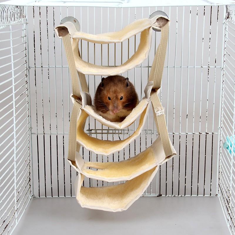 小動物用ハンモック 寝床 多層 縦長 5段ベッド ケージ取り付け 吊り下げ ハムスター リス ふかふか ふわふわ 快適 ベッド 遊び場 ストレス解消 : pet-89275:おとりよせ.com - 通販 - Yahoo!ショッピング 小動物用ハンモック 寝床 多層 縦長 5段ベッド ケージ取り付け 吊り下げ ハムスター リス ふかふか ふわふわ 快適 ベッド 遊び場 ストレス解消 : pet-89275:おとりよせ.com - 通販 - Yahoo!ショッピング