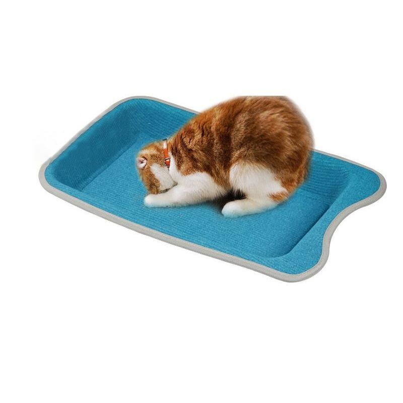 爪とぎトレイ ペット用品 ペットグッズ 猫 ネコ Cat 爪磨き カーペットタイプ キャットニップ付き ストレス解消 お手入れ Pet 905 おとりよせ Com 通販 Yahoo ショッピング
