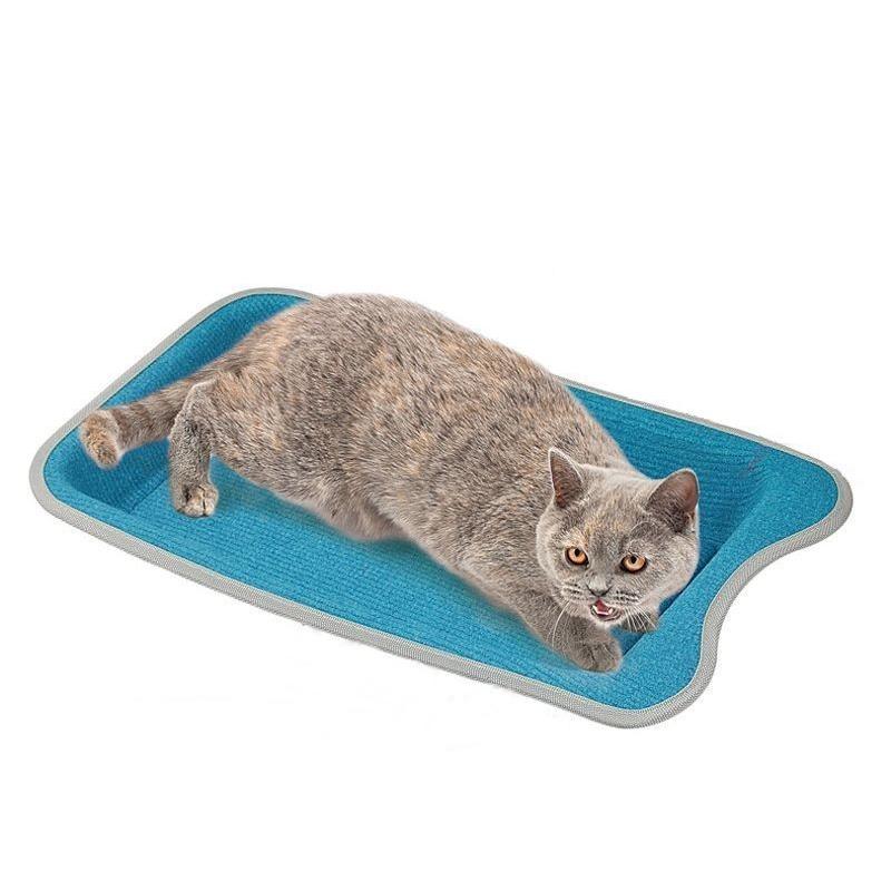 爪とぎトレイ ペット用品 ペットグッズ 猫 ネコ Cat 爪磨き カーペットタイプ キャットニップ付き ストレス解消 お手入れ Pet 905 おとりよせ Com 通販 Yahoo ショッピング