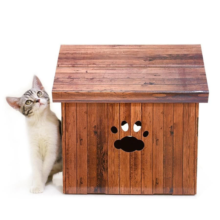 猫用 爪とぎ お家 ハウス ネコ ペット用品 爪研ぎ ダンボール 段ボール 可愛い かわいい 爪みがき 猫 おもちゃ ストレス解消 ガリガリ バリバリ Pet おとりよせ Com 通販 Yahoo ショッピング