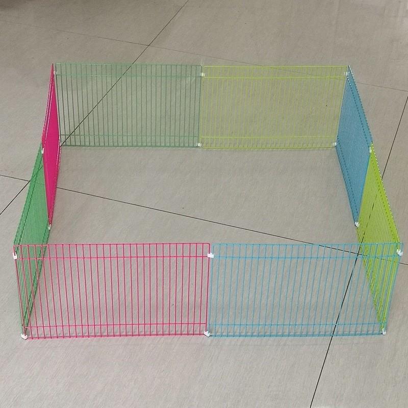 サークル フェンス ゴールデン ジャンガリアン スチール ストレス解消 ハムスター ハリネズミ モルモット 小動物 組み立て 遊び場 60 Off 遊び場