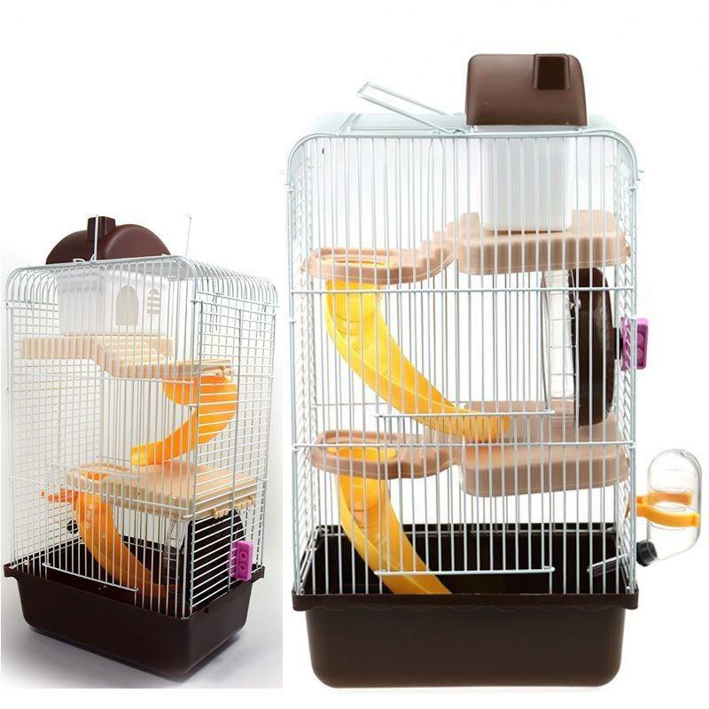 小動物用ケージ一式 ドワーフハムスター用 3階建て ケージセット 飼育ケージ 飼育ケース 飼育セット ゲージ ペット用品 給水器 ハウス 小屋 お家 Pet 967 おとりよせ Com 通販 Yahoo ショッピング