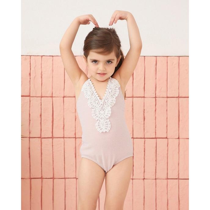 子供用水着 ワンピース モノキニ スイムウェア ラメ レース キッズ 女の子 バッククロス 編み込み おしゃれ 可愛い かわいい 海水浴 プール 水泳 Rt1903 おとりよせ Com 通販 Yahoo ショッピング
