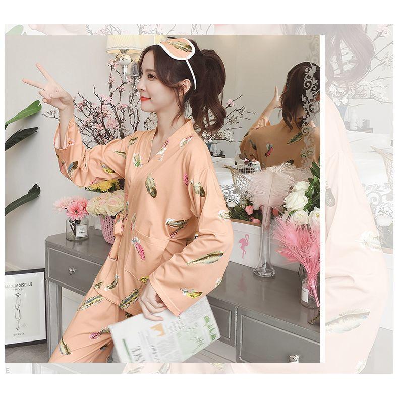 甚平 ルームウェア パジャマ 上下セット 長ズボン ロングパンツ 長袖 作務衣 レディース 女性 かわいい おしゃれ 部屋着 寝巻き 和服 和装 トッ :set-06149:おとりよせ.com - 通販 - Yahoo!ショッピング 甚平 ルームウェア パジャマ 上下セット 長ズボン ロングパンツ 長袖 作務衣 レディース 女性 かわいい おしゃれ 部屋着 寝巻き 和服 和装 トッ :set-06149:おとりよせ.com - 通販 - Yahoo!ショッピング
