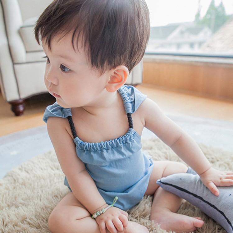 ロンパース ボディスーツ カバーオール フード フード付き デニム 肩ひも 肩紐 夏 赤ちゃん ベビー キッズ お出かけ 肌着 無地 男の子 女の子 Set おとりよせ Com 通販 Yahoo ショッピング