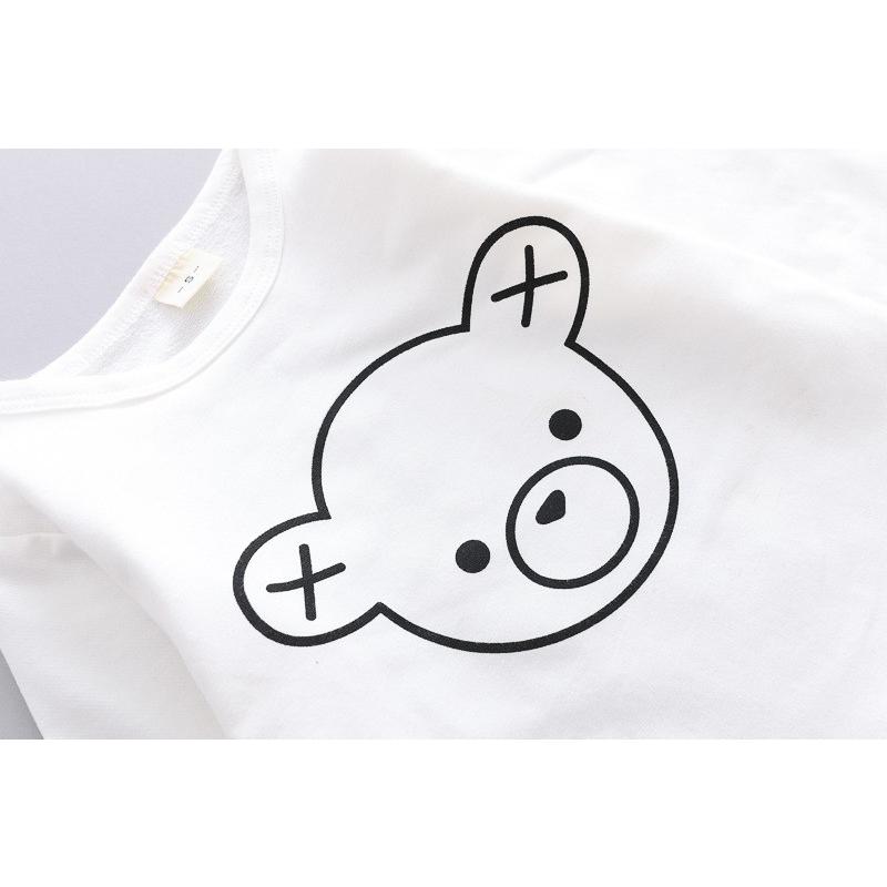 セットアップ 上下セット ベビー キッズ パーカー Tシャツ カーゴパンツ 三点セット くまちゃん プリント かわいい 男の子 Set おとりよせ Com 通販 Yahoo ショッピング