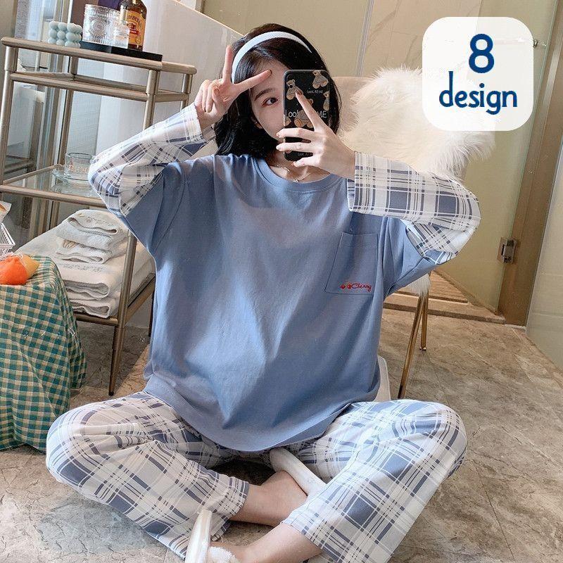 ペアパジャマ カップル 冬 もこもこ レディースパジャマ メンズパジャマ ルームウェア 上下セット 長袖 英字の柄 刺繍 プリント柄 かわいい 男性 女性 部屋着 結婚祝い プレゼント ペアパジャマ ふわふわ 暖かい くまカンパニー 秋冬ウサギプリント長袖パジャマ男性用