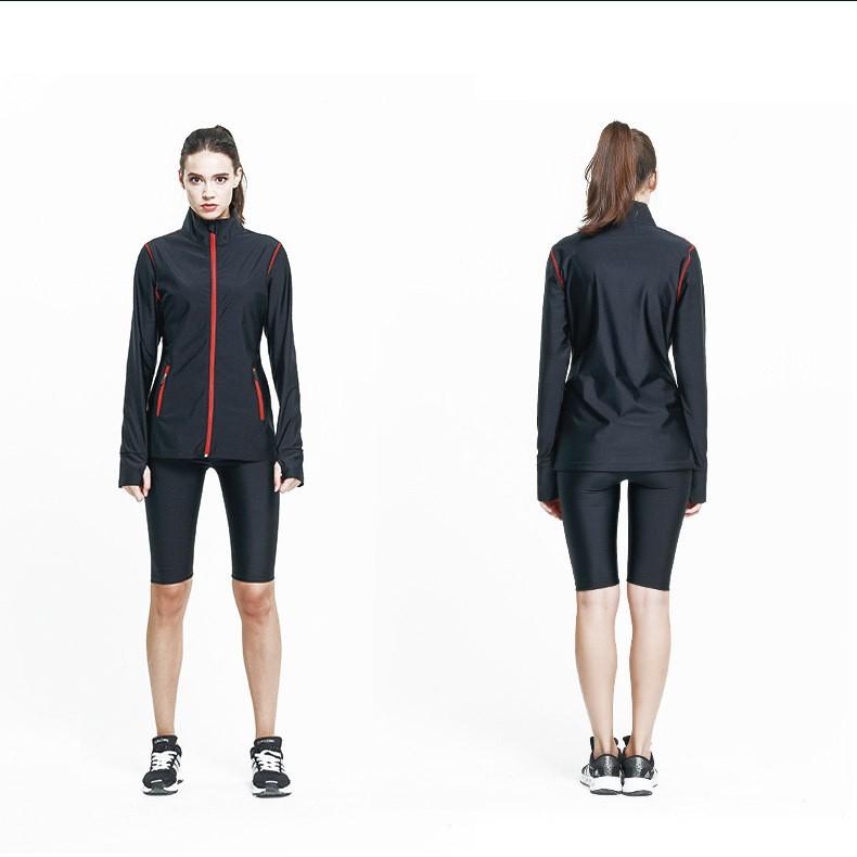 スポーツウエア レディース 長袖 かわいい かっこいい おしゃれ ジョギング 機能性 セットアップ セット ストレッチ スエット タートルネック ハー Set おとりよせ Com 通販 Yahoo ショッピング