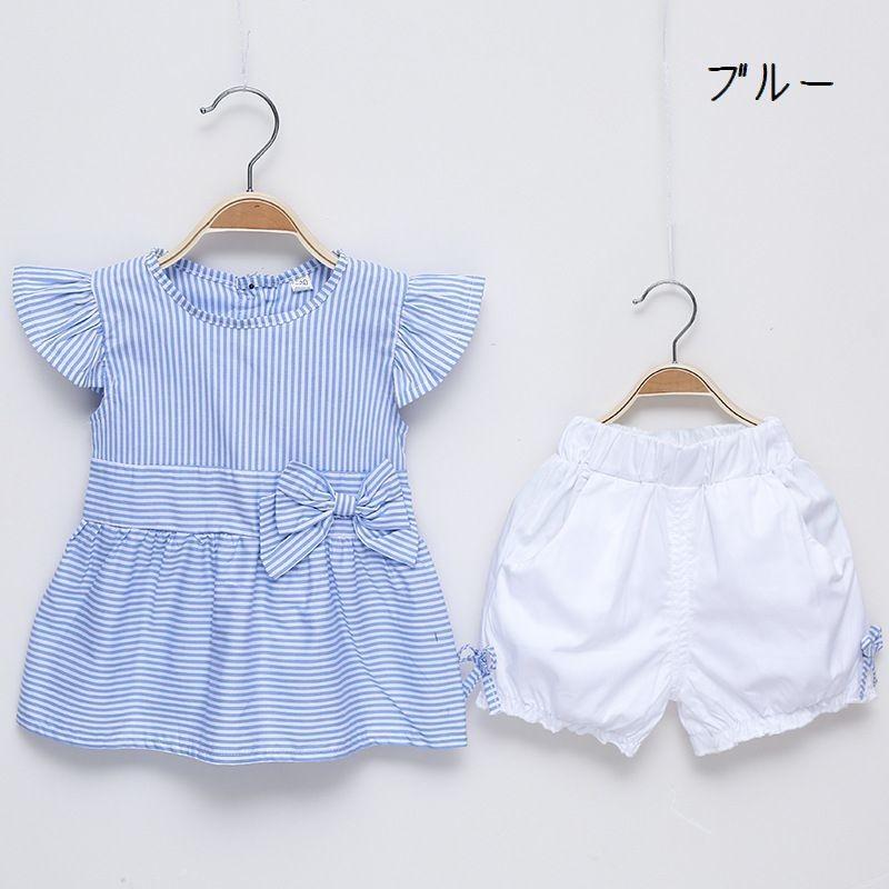 上下セット 半袖ブラウス ショートパンツ セットアップ プルオーバー シャツ ホットパンツ 短パン ショーパン 子供用 トップス ボトムス プルオーバ Set 215 おとりよせ Com 通販 Yahoo ショッピング