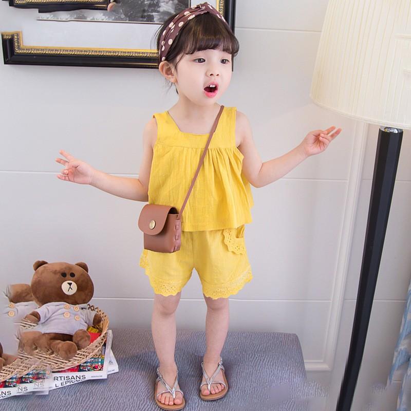 セットアップ キッズ 女の子 子供用 ノースリーブ ショートパンツ 2点セット 上下セット かわいい レース 春夏 ピンク Set おとりよせ Com 通販 Yahoo ショッピング