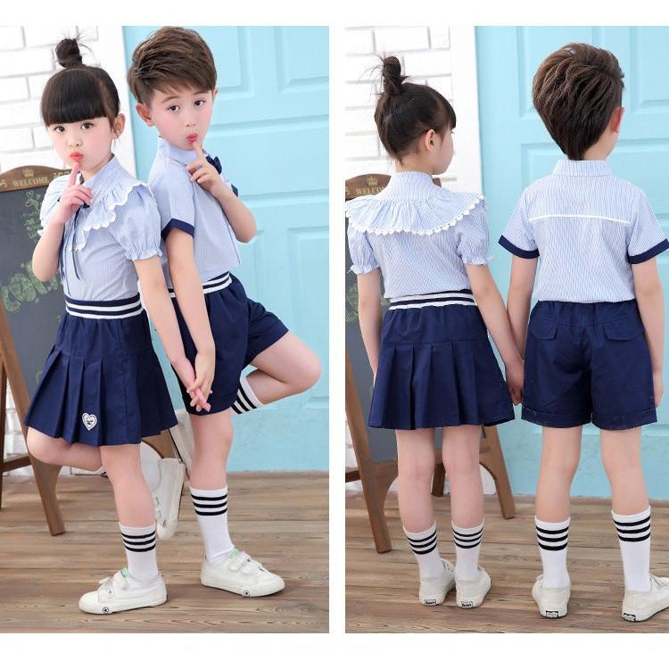 学生服 小学生制服 セットアップ スーツ 半袖シャツ 半袖ブラウス ショートパンツ ミニスカート 夏 子供服 男の子 女の子 キッズ 小学生 入学式 Set おとりよせ Com 通販 Yahoo ショッピング
