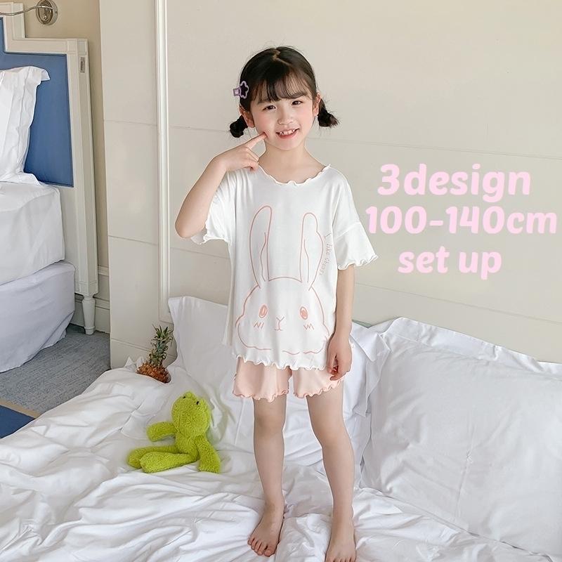 子供パジャマ男女の子ルームウェア夏ノースリープ子供パジャマ上下セットかわいいイチゴ柄ショートパンツシルク風子ども服キッズ部屋着 Dw4lmdhveh 子ども服 Centralcampo Com Br