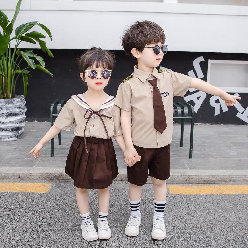 制服 コスチューム 上下セット 90 140cm キッズ 子供服 男の子 女の子 半袖 セーラー服 海軍 かわいい コスプレ 夏 Set おとりよせ Com 通販 Yahoo ショッピング
