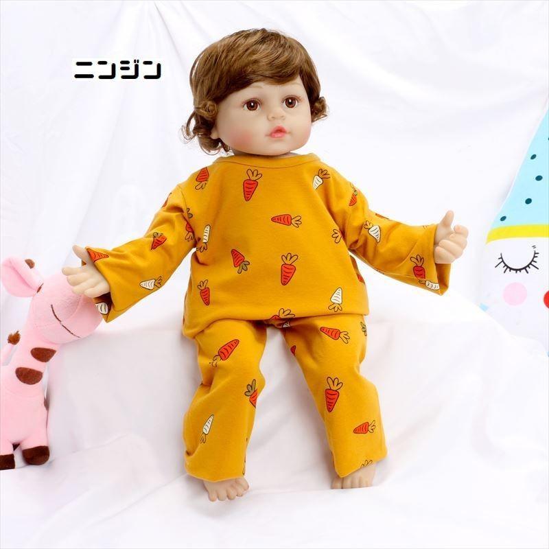 長袖パジャマ キッズ セットアップ イラスト プリント 上下セット 女の子 男の子 ボーイズ ガールズ ウエストゴム 秋冬 春 羽 キツネ キノコ ウ Set 615 おとりよせ Com 通販 Yahoo ショッピング