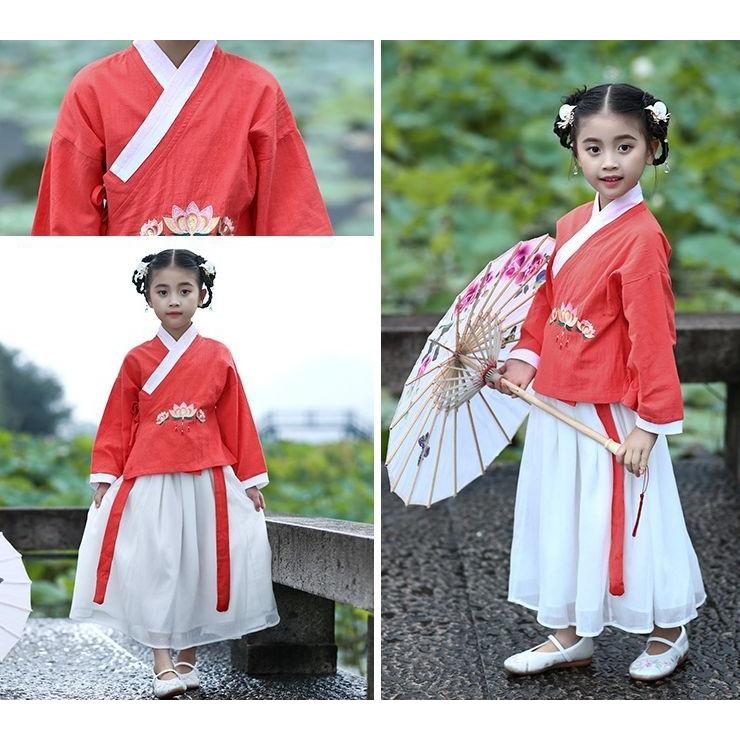 セットアップ キッズ ジュニア 長袖 韓国風 花柄刺繍 スカート 子供服 こども服 お花 フラワー チャイナ風 中国風 民族衣装風 おしゃれ 可愛い Set おとりよせ Com 通販 Yahoo ショッピング