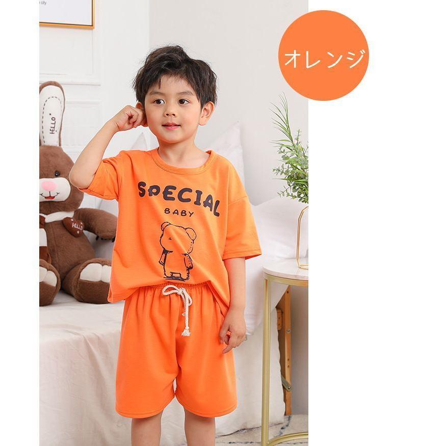セットアップ 上下セット 2点セット キッズ ジュニア 子供服 半袖 半 