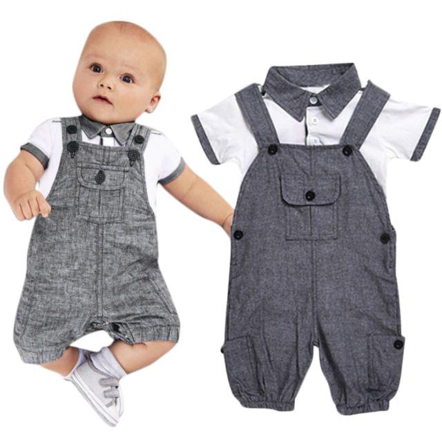 2点セット セットアップ サロペットパンツ 半袖ポロシャツ オーバーオール ベビー用 子供用 トップス スタンダードカラー ボタンダウン シンプル お Set 937 おとりよせ Com 通販 Yahoo ショッピング