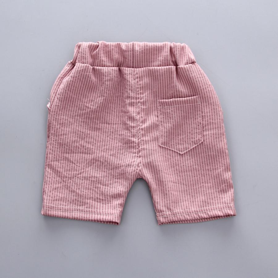 セットアップ 2点セット キッズ 子供 ベビー 赤ちゃん 男の子 上下セット トップス ボトムス 半袖 半ズボン Tシャツ カットソー ラウンドネック|mignonlindo|06