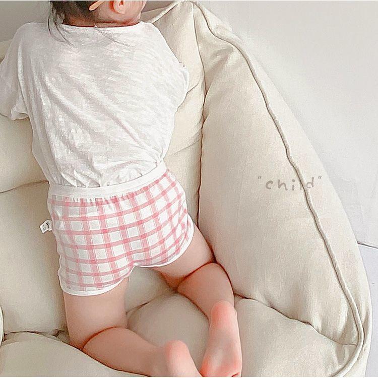 ショーツ 3枚セット 子供用 女の子 ボクサーパンツ スタンダードショーツ キッズ ベビー インナー 下着 肌着 チェリー さくらんぼ チェック 小花 ２０１３新発
