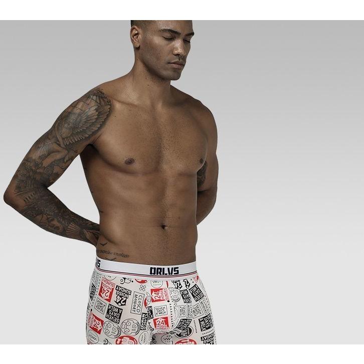 メンズ インナー ボクサーパンツ ボクサーブリーフ ショーツ 下着 パンツ カラフル 英字 英語 インナーウェア アンダーウェア パンツ ウエストゴム Sho おとりよせ Com 通販 Yahoo ショッピング