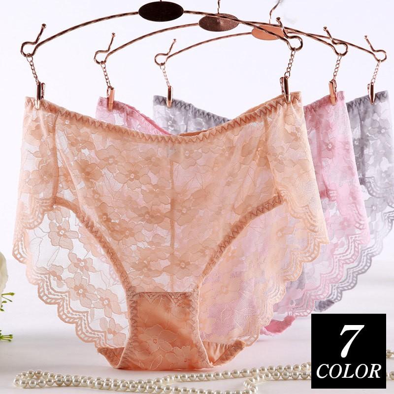 ショーツ 下着 インナー レディース 婦人下着 レース 花レース 無地 透け感 セクシー 大きいサイズ お腹隠れる ハイウエスト 柔らかい 高級感 エ Sho おとりよせ Com 通販 Yahoo ショッピング