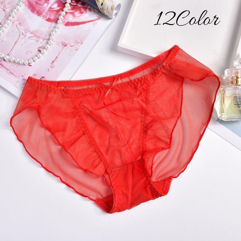 スタンダードショーツ シースルー パンツ パンティー セクシー レディース リボン フリル メロウフリル メッシュ 透け感 インナー 女性下着 ランジ Sho おとりよせ Com 通販 Yahoo ショッピング
