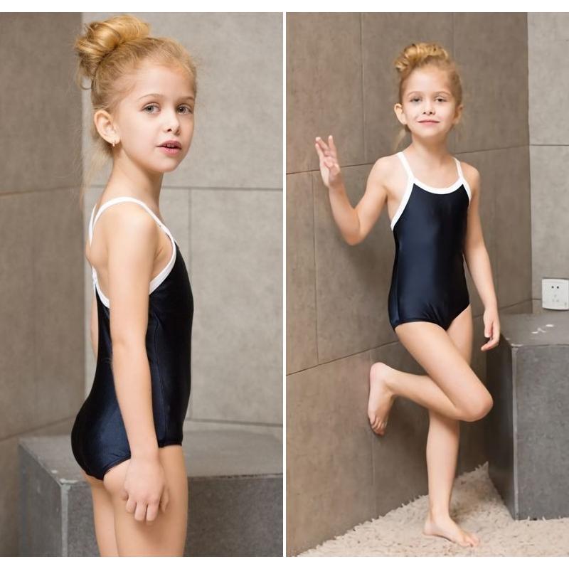 スクール水着 ワンピース スイムウエア 子供用 キッズ ジュニア 女の子 女子 小学生 中学生 シンプル キャミソールタイプ ライン 学校 水泳 スイ Skl1603 おとりよせ Com 通販 Yahoo ショッピング