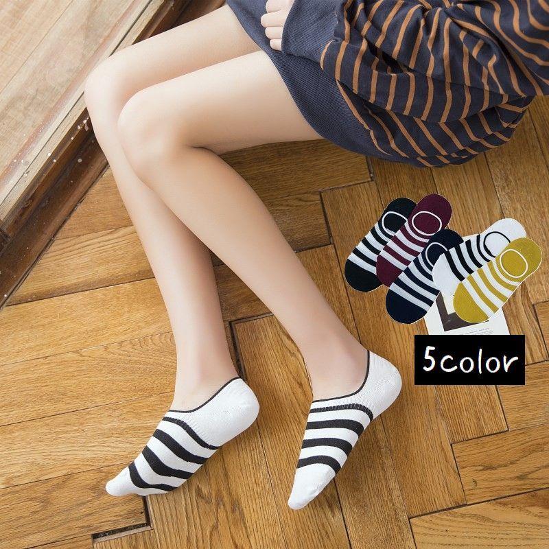 靴下 フットカバー ショートソックス レディース くるぶし丈 ボーダー 滑り止め ライン くつ下 女性用 シンプル おしゃれ アンクルソックス 婦人用 Sox おとりよせ Com 通販 Yahoo ショッピング
