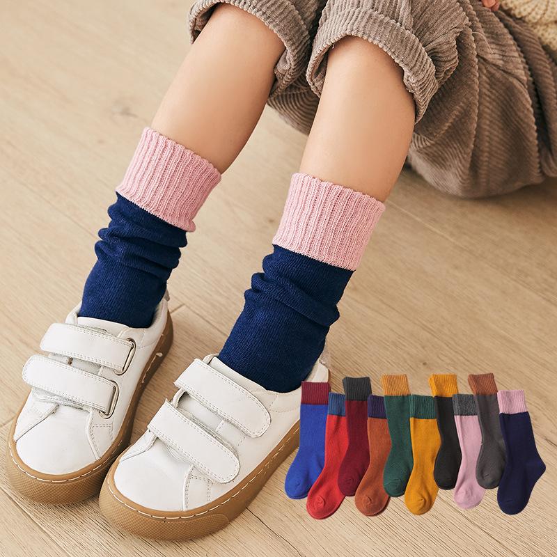 キッズ靴下 女の子 おしゃれ キッズソックス ソックス コーデ 入園式 フォーマル ガールズ 5色 5足セット Sale Off