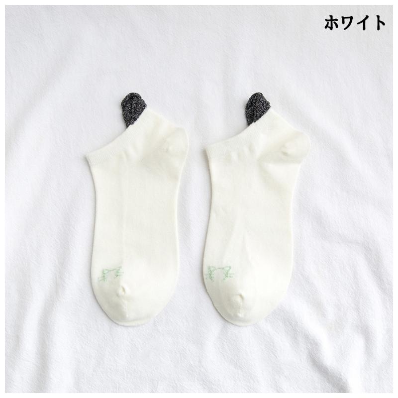 ショートソックス くるぶしソックス 靴下 レディース 女性用 くるぶし丈 くつ下 猫 イラスト かかと耳付き 春 夏 シンプル かわいい おしゃれ カ Sox おとりよせ Com 通販 Yahoo ショッピング