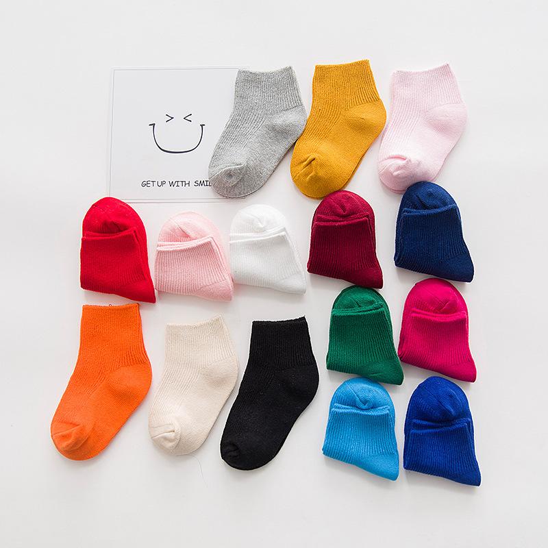 靴下 ソックス キッズ 男の子 女の子 ベビー 子供 赤ちゃん ショート カジュアル オーソドックス 春 夏 無地 Sox おとりよせ Com 通販 Yahoo ショッピング