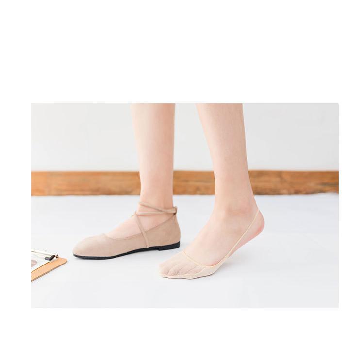 フットカバー 引っ掛けタイプ かかとなし つま先だけ バックストラップ風 レディース カバーソックス 靴下 くつ下 女性用 シースルー 透け感 浅め Sox おとりよせ Com 通販 Yahoo ショッピング