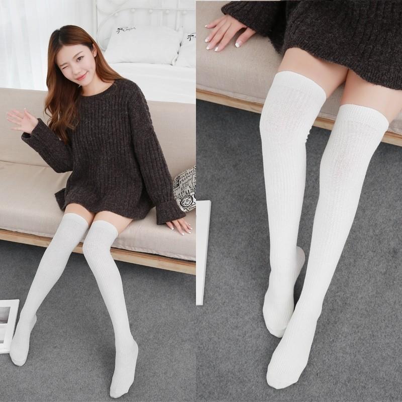ニーハイソックス ニーハイオーバーソックス ハイソックス レディース 女性 春 秋 冬 足長効果 おしゃれ 可愛い カラバリ 豊富 長め 女子力アップ Sox おとりよせ Com 通販 Yahoo ショッピング