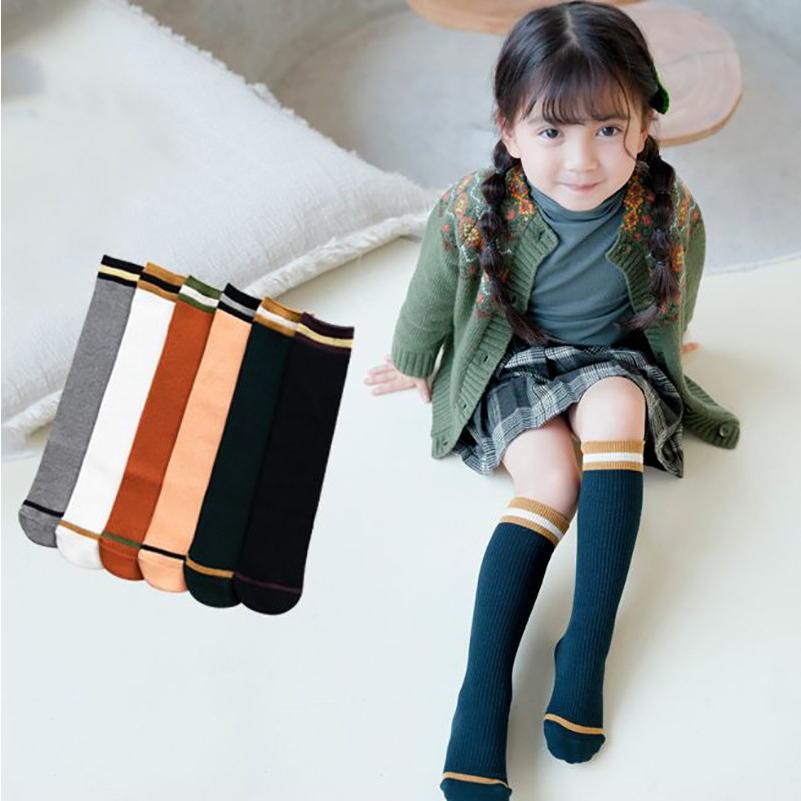 ハイソックス 靴下 キッズ靴下 ソックス カラバリ カジュアル かわいい おしゃれ 女の子 男の子 秋 冬 キッズ Sox おとりよせ Com 通販 Yahoo ショッピング