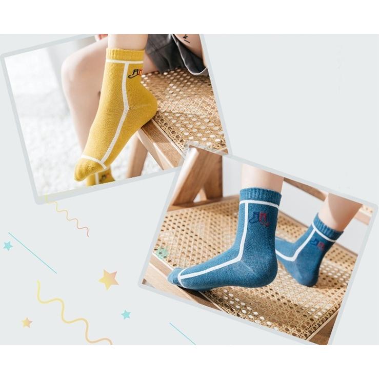 靴下 クルーソックス 5足セット 子供用 キッズ ベビー 男の子 女の子 くつ下 シンプル ライン イラスト かわいい おしゃれ お出かけ 普段使い Sox おとりよせ Com 通販 Yahoo ショッピング