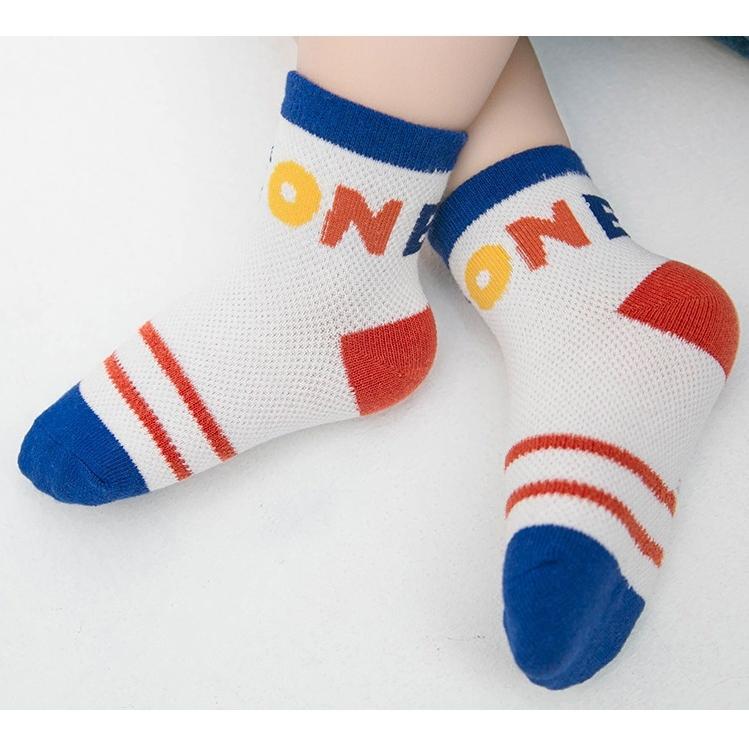 靴下 ソックス ショート 5足セット キッズ ベビー ジュニア 子供 男の子 女の子 メッシュ 通気性 イラスト ボーダー ロゴ かわいい おしゃれ Sox おとりよせ Com 通販 Yahoo ショッピング